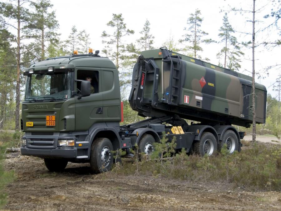  Scania R500 8x4 HZ 2004 года  (фото 3 из 8)